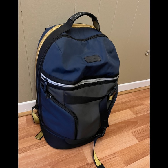 Tumi Bags Tumi Travel Backpack With Cargo Snaps And Padded Laptop